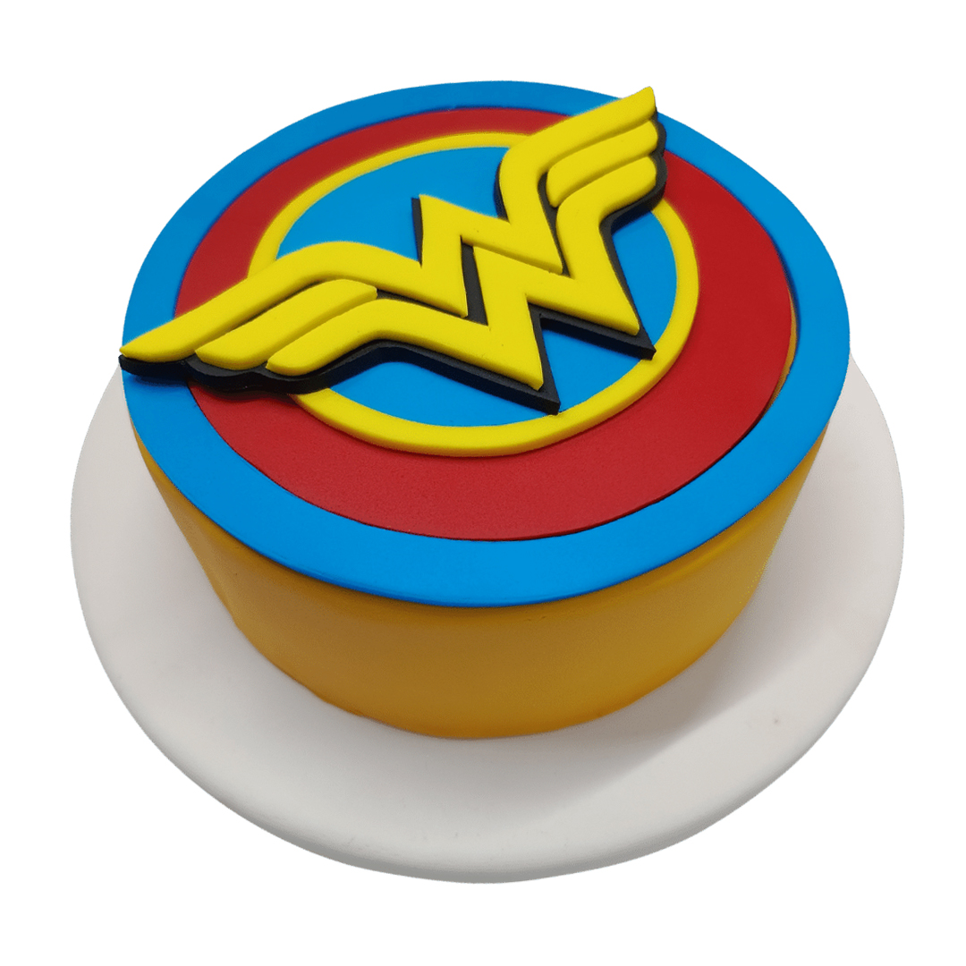 Wonder Woman Birthday Cake