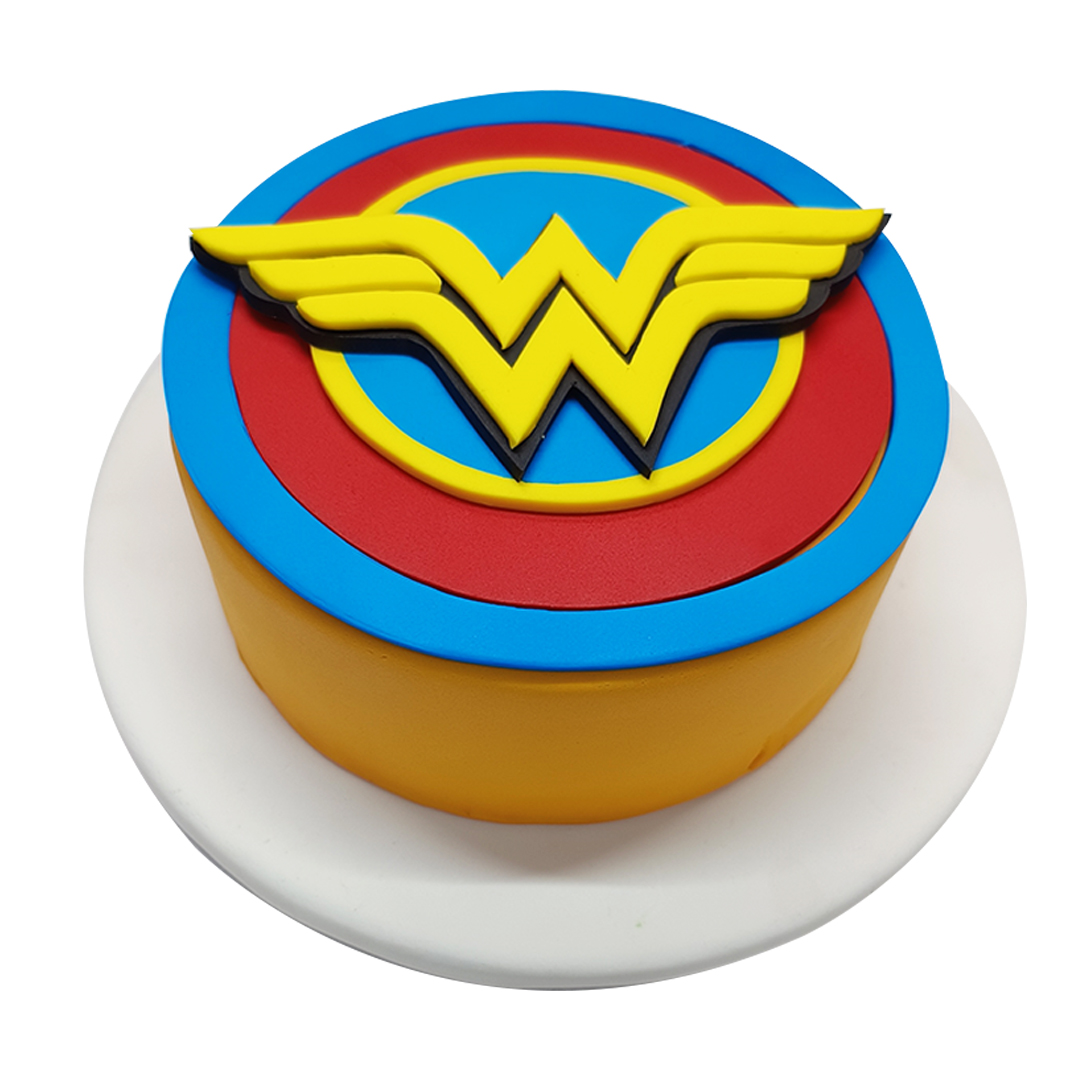 Wonder Woman Birthday Cake