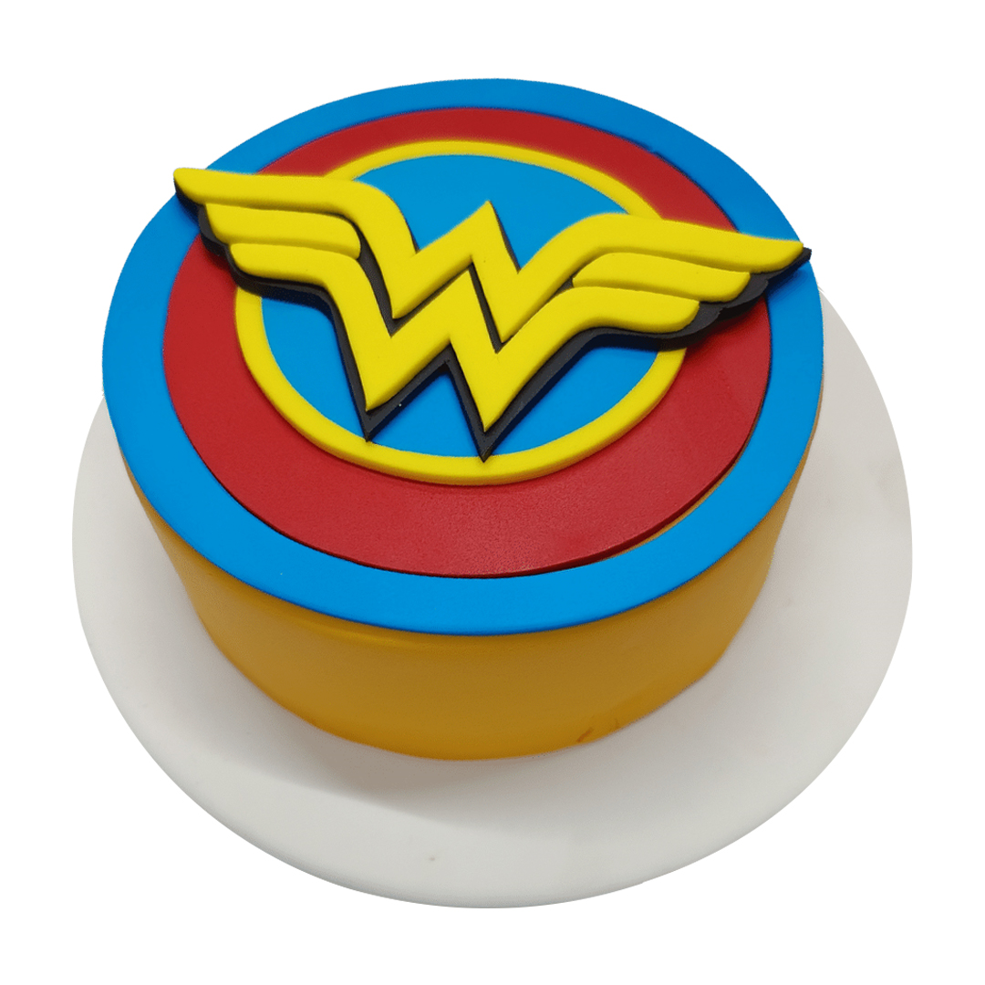 Wonder Woman Birthday Cake