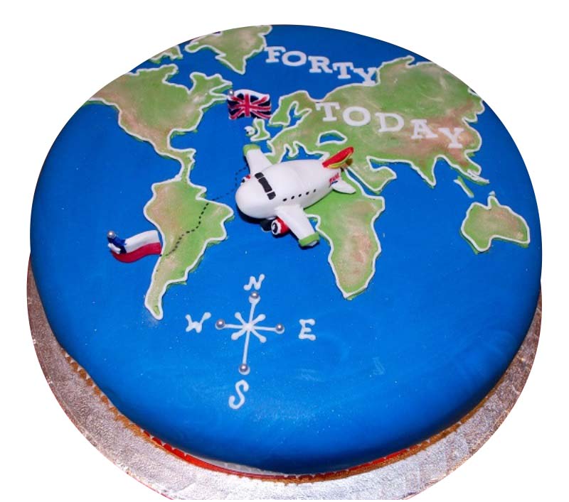 Cake search: world map stencil - CakesDecor