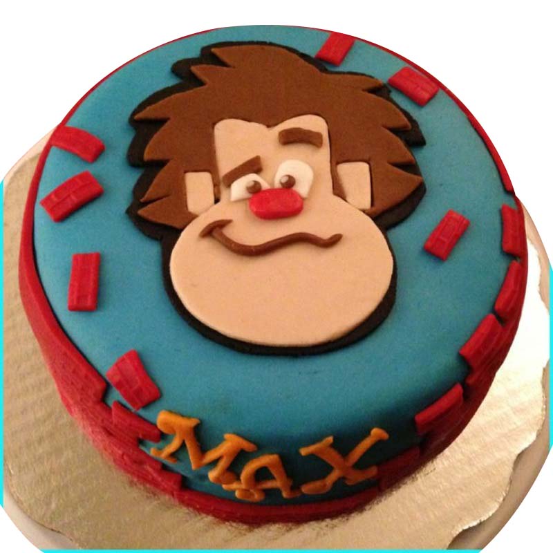 Disney Wreck It Ralph Vanellope Black Background Edible Cake Topper Im – A  Birthday Place