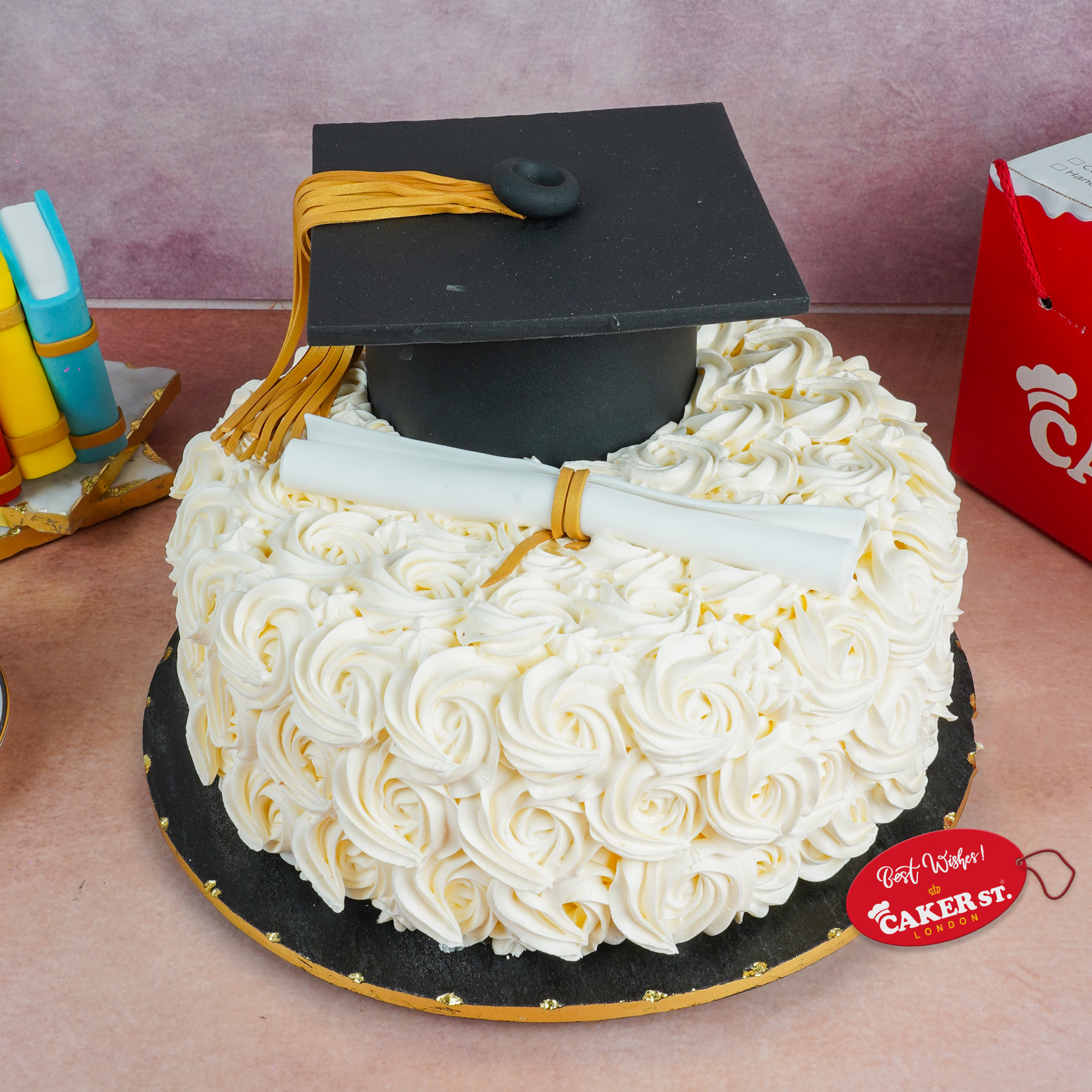 You Did It!  Graduation Cake 